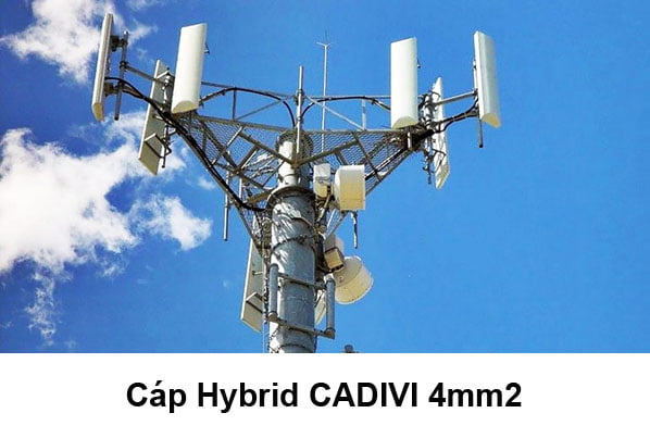 Cáp Hybrid CADIVI 4mm2