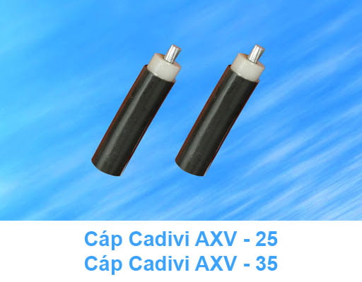 Cáp Nhôm CADIVI AXV - 25mm2, AXV - 35mm2 0.6/1kV - Cáp Hạ Thế CADIVI