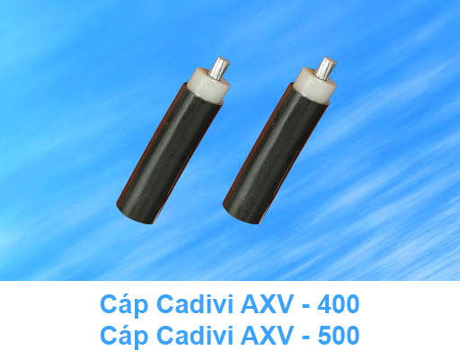 Cáp Nhôm CADIVI AXV - 400mm2, AXV - 500mm2 0.6/1kV