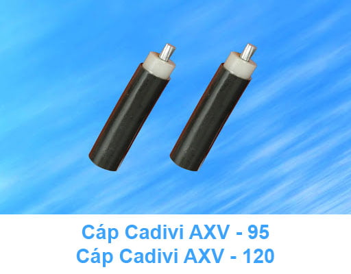 Cáp Nhôm CADIVI AXV - 95mm2, AXV - 120mm2 0.6/1kV