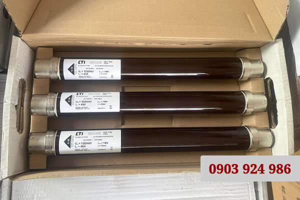 Cầu Chì Ống Trung Thế ETI 24kV 2A