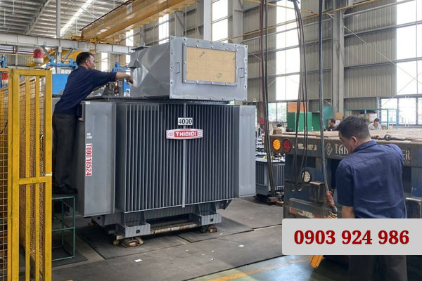 Nắp Che Mưa Đầu Sứ Máy Biến Áp Dầu THIBIDI