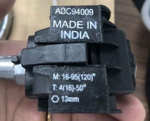 Nối Bọc Cách Điện IPC Trung Thế 16-95mm2 Axis Ấn Độ