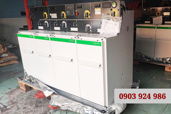 Tủ Trung Thế RMU Schneider 4 Ngăn RM6 NE-DIDI 24kV 630A 20kA/s