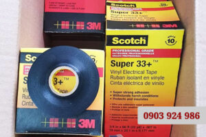 Băng Keo Điện 3M Scotch Super 33+ USA