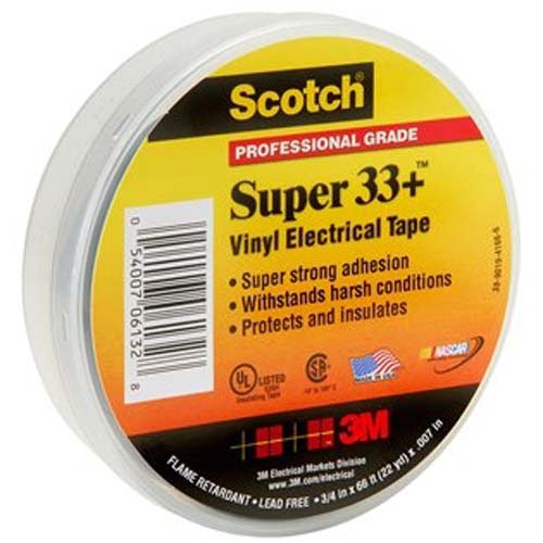 Băng Keo Điện 3M Scotch Super 33+ USA