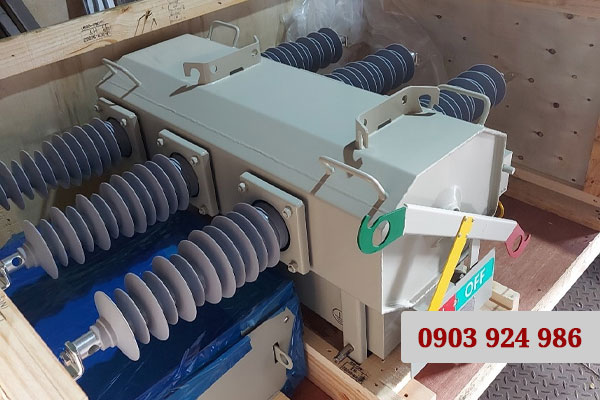 Cầu Dao Phụ Tải LBS BuHeung System Scada Korea 24kV/35kV