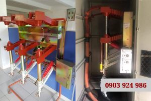 Cầu Dao Phụ Tải Trong Nhà LBS 630A 24kV Có Bệ Chì TEC/TAIWAN