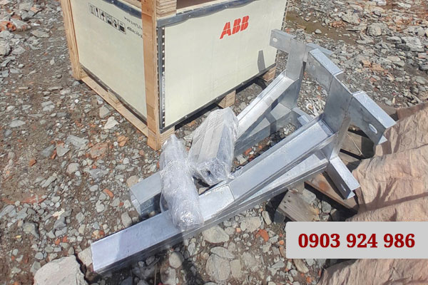 Giá đỡ LBS cấp kèm cầu dao phụ tải ABB