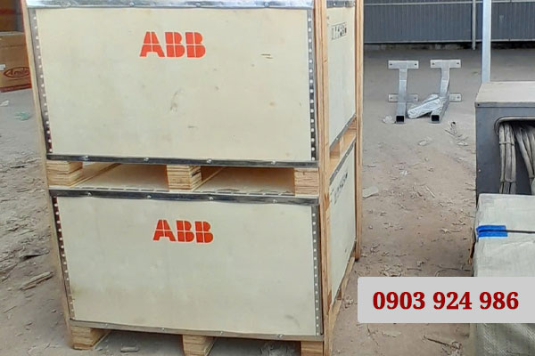 Phân phối cầu dao phụ tải LBS SF6 ABB kèm giá treo