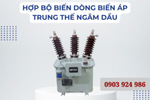 Hợp Bộ Đo Lường 3 Pha MOF 24kV 20-40/5A 50Hz MITEX