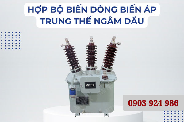 Hợp Bộ Đo Lường 3 Pha MOF 24kV 20-40/5A 50Hz MITEX