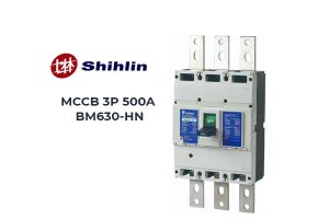 Aptomat MCCB 3P 500A BM630-HN Shihlin