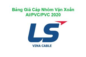 Bảng Báo Giá Cáp Nhôm Vặn Xoắn LS Vina AL/PVC/PVC 2020 Mới Nhất