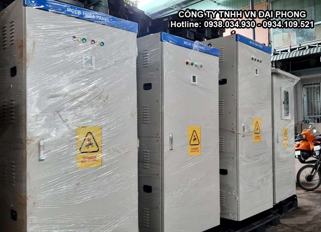 Tủ Điện Hạ Thế Solar MCCB 1000A Panel