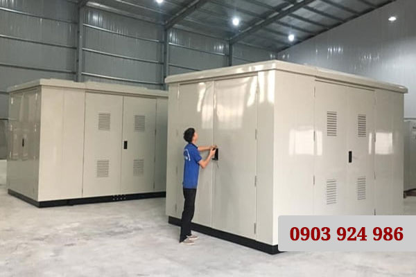 Trạm Biến Áp Kios Hợp Bộ 1.000kVA SHIHLIN, THIBIDI, EMC