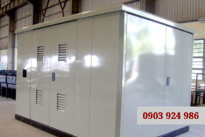 Trạm Biến Áp Kios Hợp Bộ 1.250kVA SHIHLIN, MBT, HBT