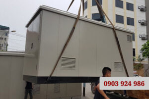 Trạm Biến Áp Kios Hợp Bộ 400kVA THIBIDI, MBT, HBT, SANAKY