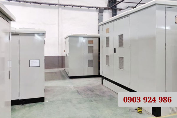 Trạm Biến Áp Kios Hợp Bộ 750kVA SHIHLIN, THIBIDI, HBT, SANAKY