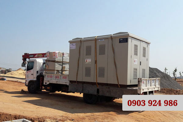 Trạm Biến Áp Kios Hợp Bộ 800kVA SHIHLIN, THIBIDI, EMC, SANAKY