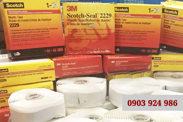 Băng Cao Su Mastic Scotch 2229 Của 3M