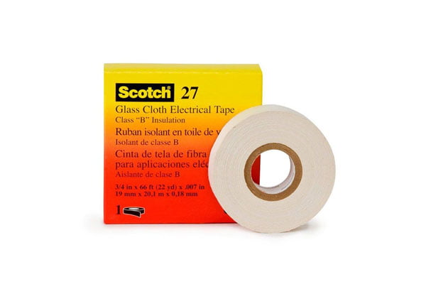 Băng Keo Vải Thủy Tinh Cắt Điện 3M - Scotch 27 [Chính Hãng, Giá Tốt]