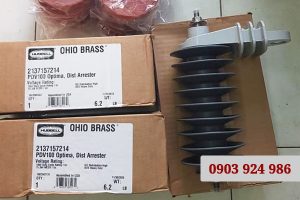 Báo Giá: LA Cooper - 12kV - 10kA (Chống Sét Van)