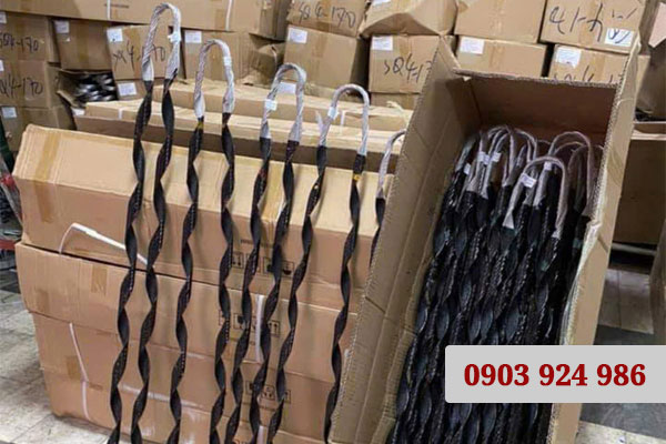Các loại giáp níu dây bọc