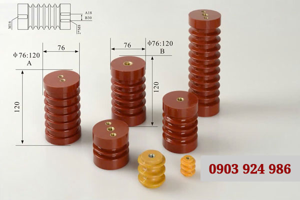 [Bảng Giá] Sứ Đỡ Thanh Cái - Sứ Kẹp Thanh Cái