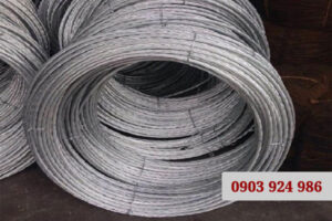 [Báo Giá] Cáp TACA - Cáp Thép 5/8, S50x1 Chiết Khấu Cao