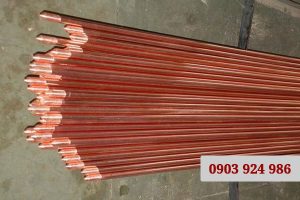 Cọc Tiếp Địa D18 Đồng Nguyên Chất - Mạ Đồng - Bọc Đồng [Giá Tốt]