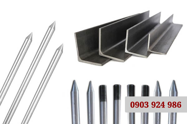 Cọc Tiếp Địa Bằng Thép Mạ Kẽm Nhúng Nóng [Giá Tốt]