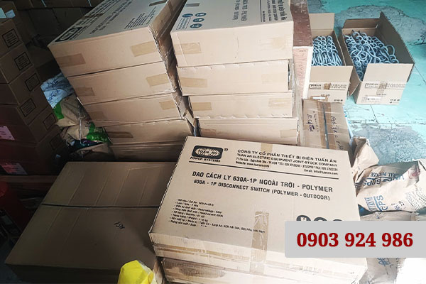 Cung cấp dao cách ly DS 1 pha Tuấn Ân