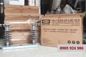 Báo Giá Dao Cách Ly 24kV 800A 1 Pha (Polymer) - Hãng Tuấn Ân