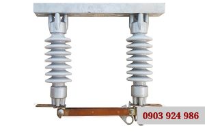 Cầu Dao Cách Ly (1P-630A-35kV) Trụ Sứ, Ngoài Trời - Hãng Tuấn Ân