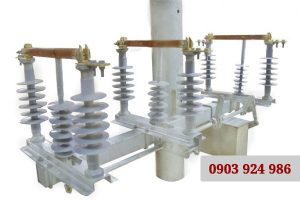 Cầu Dao Cách Ly (3P-800A-35kV) Polymer, Ngoài Trời - Hãng Tuấn Ân