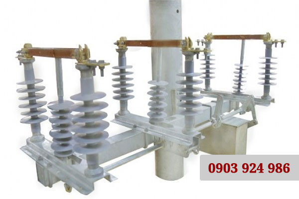 Cầu Dao Cách Ly (3P-800A-35kV) Polymer, Ngoài Trời - Hãng Tuấn Ân