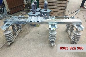 Báo Giá Dao Cách Ly 24kV 630A 3 Pha (Polymer) - Hãng Tuấn Ân