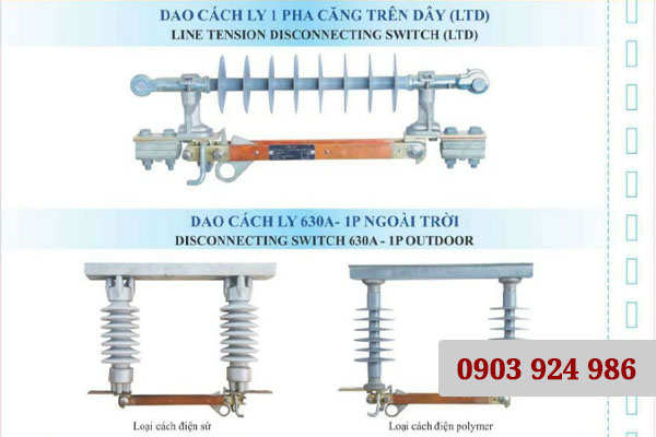Tìm Hiểu Dao Cách Ly DS - Cấu Tạo, Công Dụng, Giá Bán