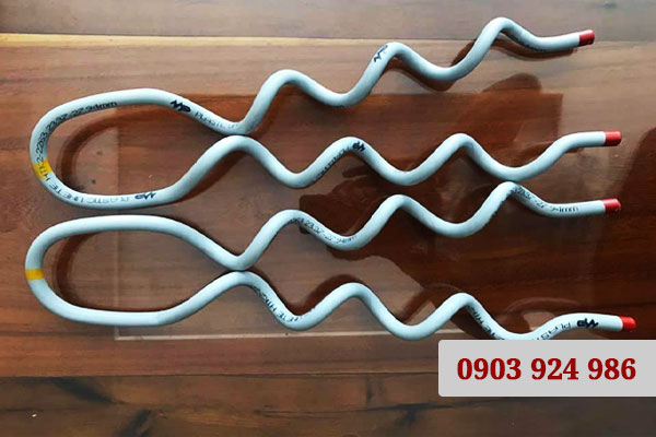 Dây buộc định hình đầu sứ đôi