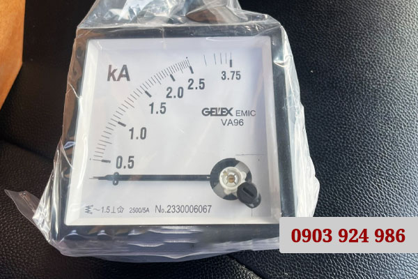 Đồng hồ Ampe Emic