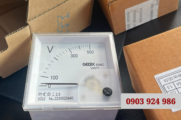Đồng hồ Volt kế Gelex Emic