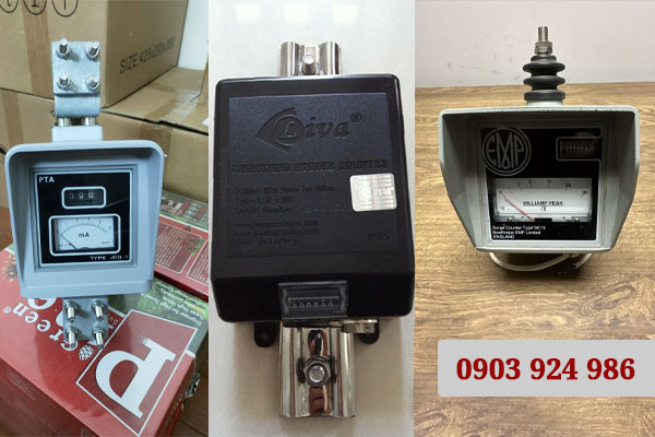 [Cập Nhật Giá] Đồng Hồ Đếm Sét Hãng APPARAT - Xuất Xứ Nga (Russia)