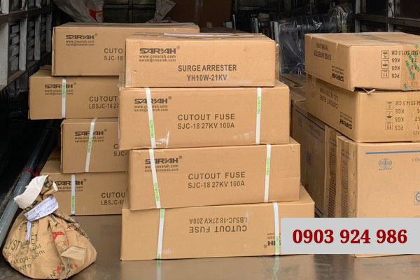 Cập Nhật Giá Cầu Chì Tự Rơi FCO SARAH (Chiết Khấu Cao)