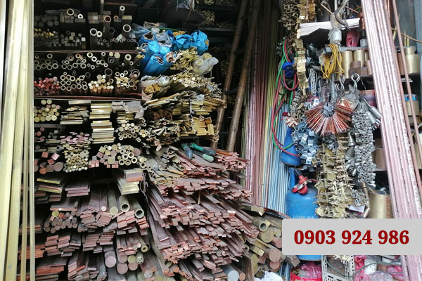 [Báo Giá] Cọc Đồng Tiếp Địa L63x63x6 L=2,5m- Chiết Khấu Cao