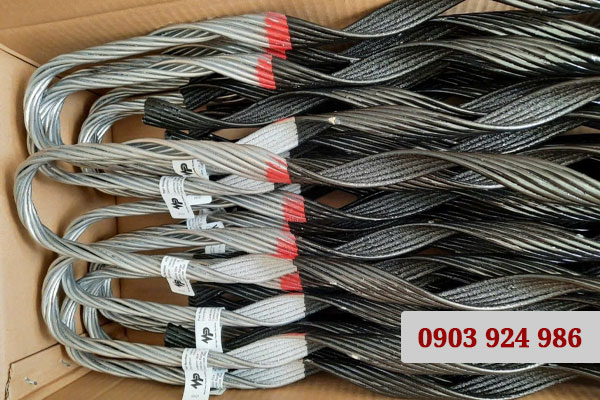 Sản phẩm giáp níu dây bọc trung thế