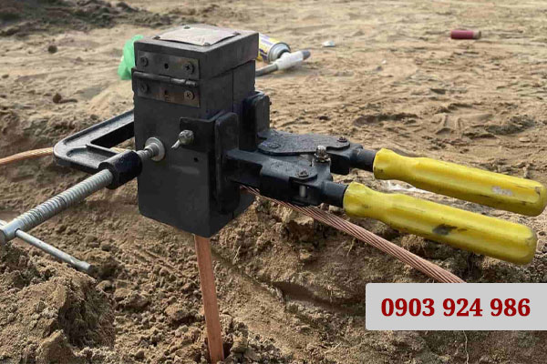[Báo Giá] Cọc Tiếp Địa Mạ Đồng - Chiết Khấu Cao