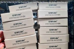 Báo Giá: LBFCO Polymer Sarah - Cầu Chì Tự Rơi Cắt Có Tải 27kV 100A