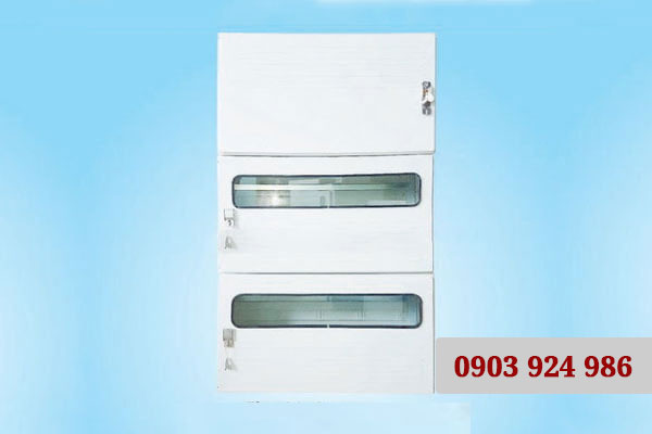 Tủ điện composite 660x500x260 module chung cư