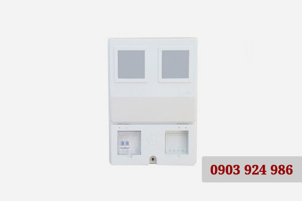 [Bảng Giá Mới Nhất] Hộp Bảo Vệ 2 Công Tơ Điện 1 Pha